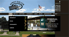 Desktop Screenshot of detroitgunclub.org